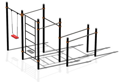 Спортивный комплекс воркаут ВС-92 в Костроме