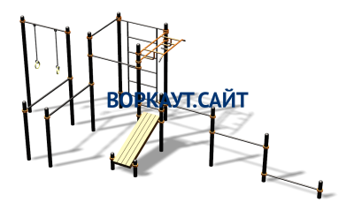 Спортивный комплекс воркаут ВС-95 в Костроме