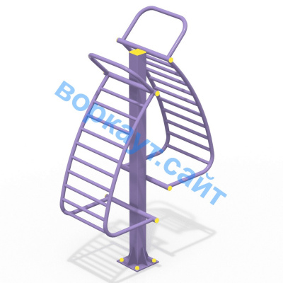 Уличный тренажер для пресса УТ 012 в Костроме