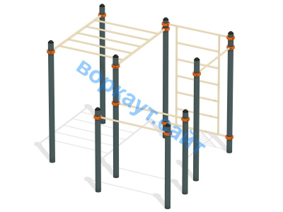 Спортивный комплекс воркаут ВС-48 в Костроме