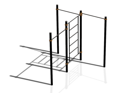 Спортивный комплекс воркаут ВС-124 в Костроме
