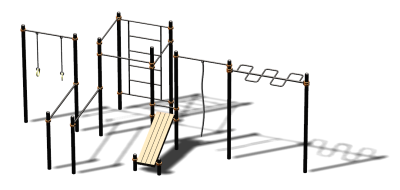 Спортивный комплекс воркаут ВС-85 в Костроме