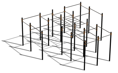 Спортивный комплекс воркаут ВС-136 в Костроме