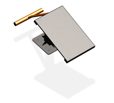 Уличный тренажер "Скамья для пресса" УТ 121 в Костроме Уличный тренажер "Скамья для пресса" УТ 121 в Костроме