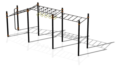Спортивный комплекс воркаут ВС-147 в Костроме