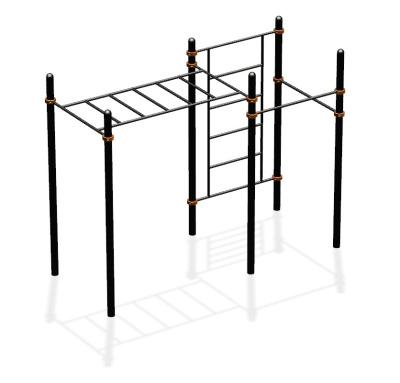 Спортивный комплекс воркаут ВС-55 в Костроме