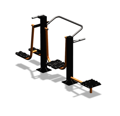 Уличный тренажер "Шпагат Шагомер Твистер" УТ302 в Костроме