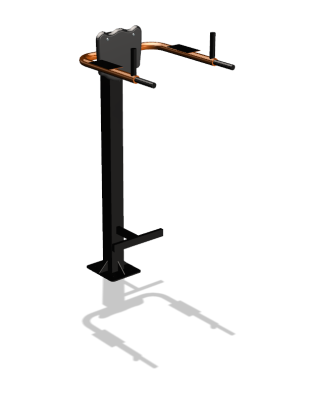 Уличный тренажер «Брусья-пресс» УТ 109 в Костроме