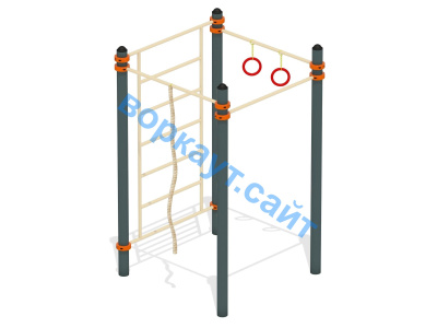 Воркаут комплекс ВC-18 в Костроме Воркаут комплекс ВC-18 в Костроме