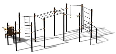 Спортивный комплекс воркаут ВС-86 в Костроме