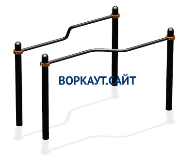 Спортивный комплекс воркаут ВС-183 в Костроме