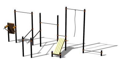 Спортивный комплекс воркаут ВС-90 в Костроме