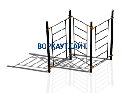 Спортивный комплекс воркаут ВС-80 в Костроме