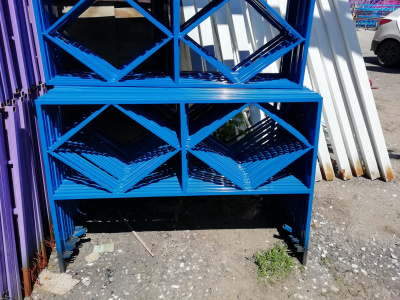 Ограждение площадки МАФ 5001 в Костроме