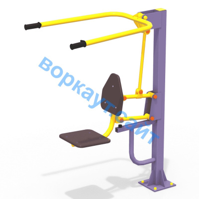 Уличный тренажер "Тяга сверху" УТ 001 в Костроме