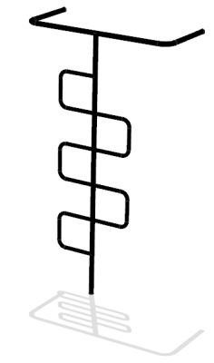 Стойки с шестом-змейка ВС-32 в Костроме