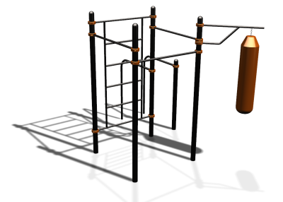 Спортивный комплекс воркаут ВС-144 в Костроме