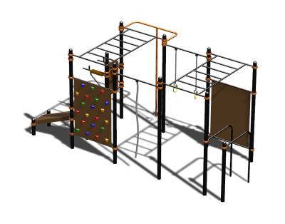 Спортивный комплекс воркаут ВС-70 в Костроме