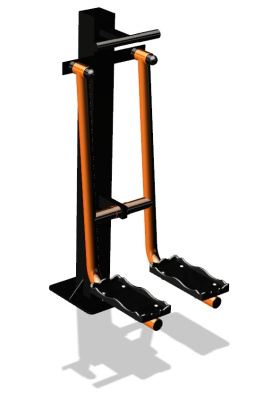 Уличный тренажер "Шпагат" УТ 113 в Костроме Уличный тренажер "Шпагат" УТ 113 в Костроме