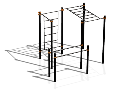 Спортивный комплекс воркаут ВС-154 в Костроме