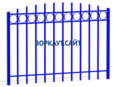 Ограждение спортивной площадки МАФ 5005 в Костроме