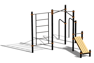 Спортивный комплекс воркаут ВС-133 в Костроме