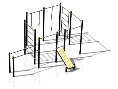 Спортивный комплекс воркаут ВС-157 в Костроме