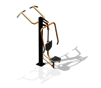 Уличный тренажер "Жим от груди Турник" УТ341 в Костроме