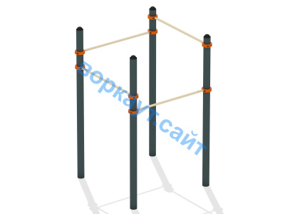 Турник четырехуровневый ВС-11 в Костроме