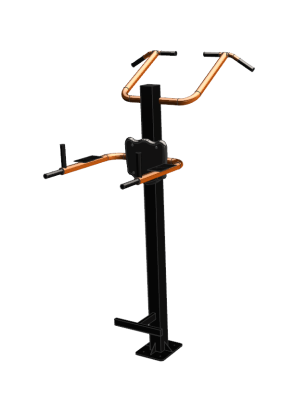 Уличный тренажер "Брусья Пресс Турник" УТ344 в Костроме