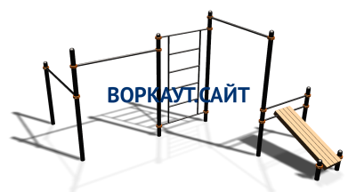 Спортивный комплекс воркаут ВС-113 в Костроме