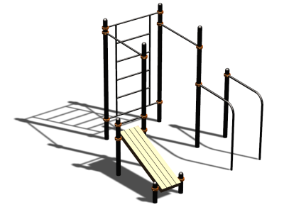 Спортивный комплекс воркаут ВС-123 в Костроме