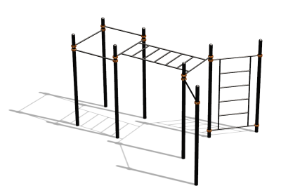 Спортивный комплекс воркаут ВС-117 в Костроме