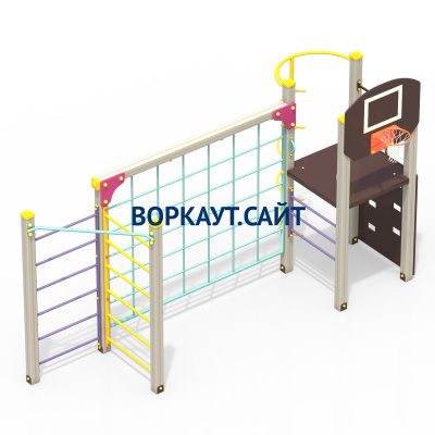 Детский спортивный комплекс Игровой ДСК 3111 в Костроме Детский спортивный комплекс Игровой ДСК 3111 в Костроме