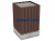 Урна деревянная квадратная с бетонным основанием МАФ 1633 в Костроме Урна деревянная квадратная с бетонным основанием МАФ 1633 в Костроме